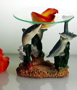 Dolphin Tealight Oil Burner